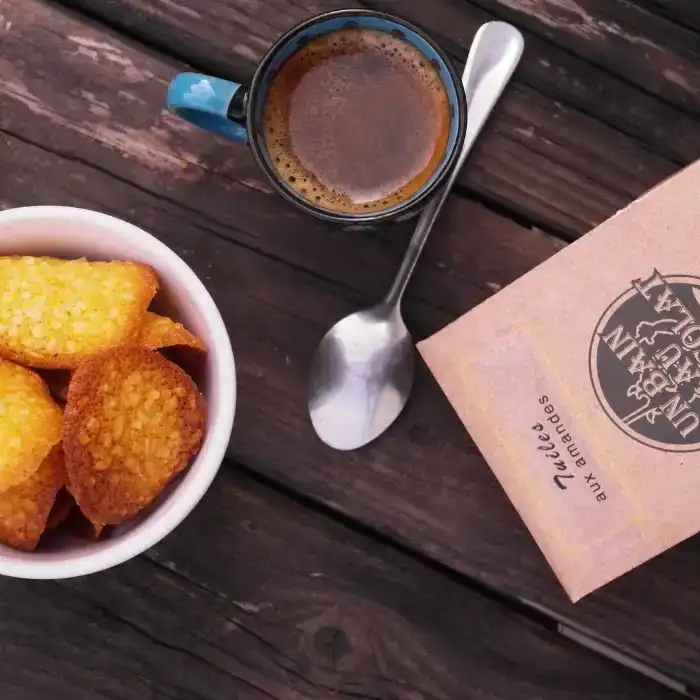 Tuiles aux amandes