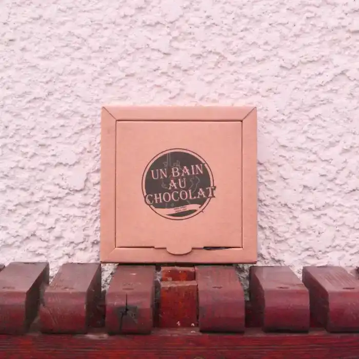 Coffret de chocolat maison